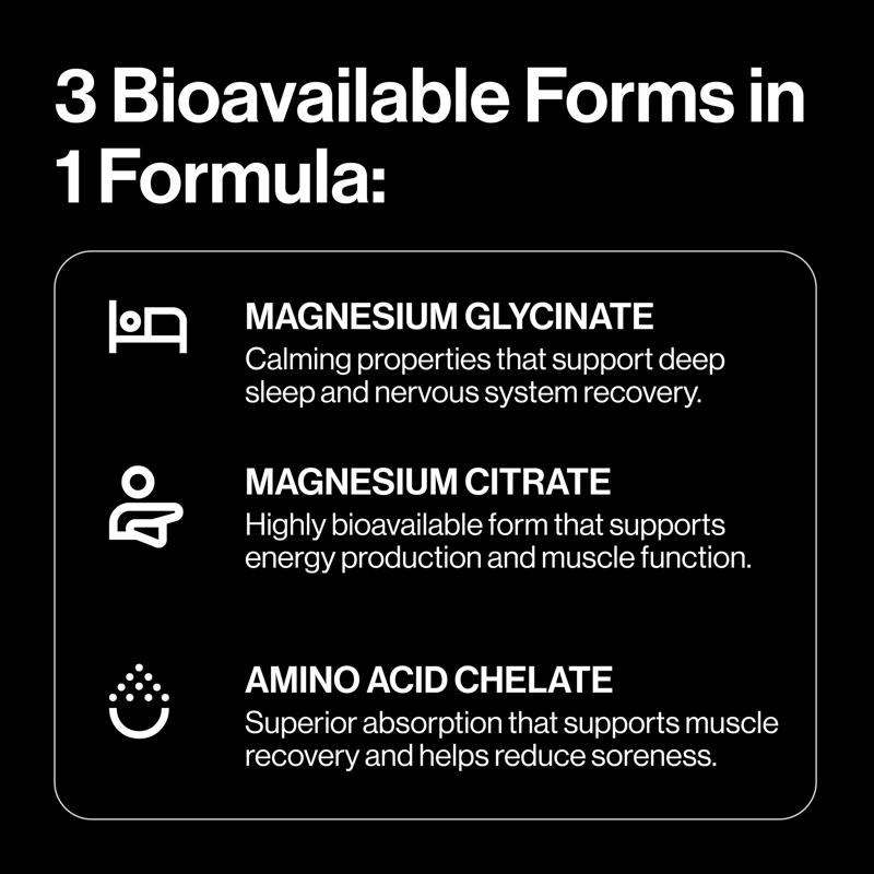 Pillar Triple Magnesium Professional Recovery Berry Sachet 5g-3
